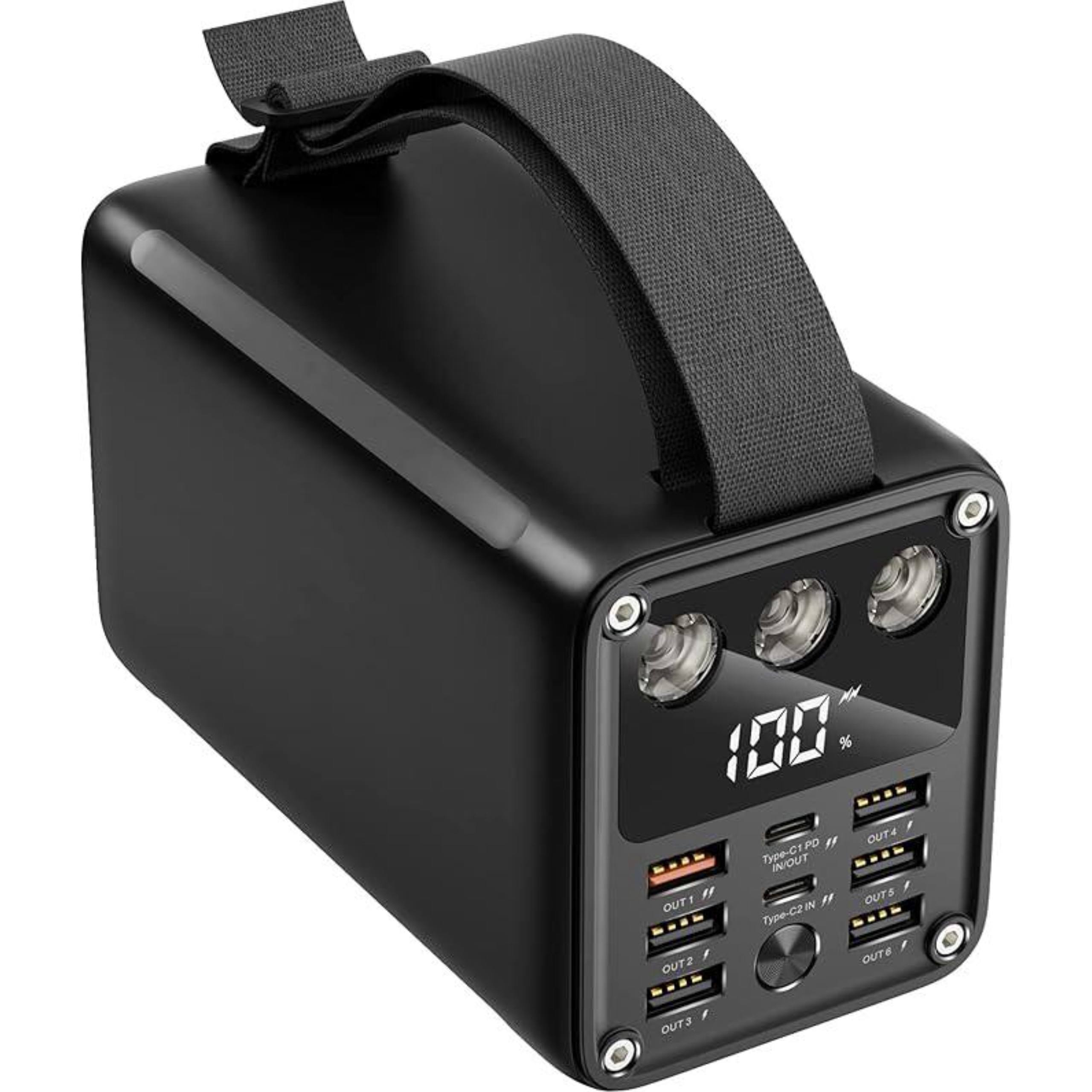 60000mAh High Capacity Power Bank